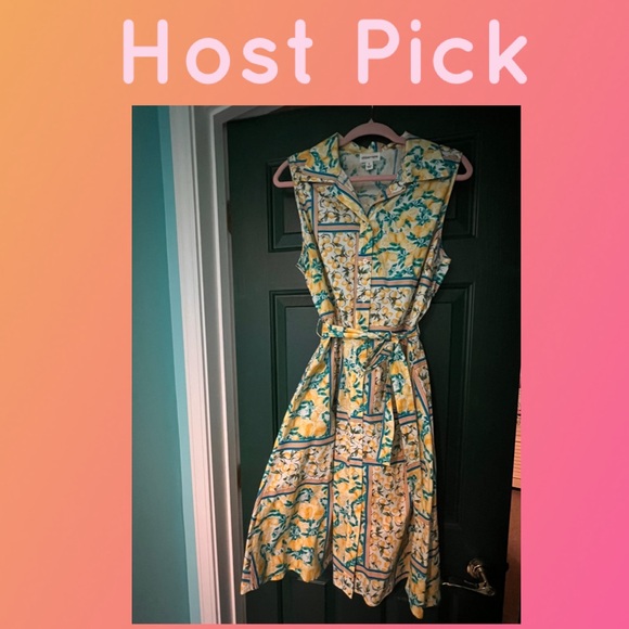 chole + rene Dresses & Skirts - 🍋Host Pick 🍋Chole + Rene Lemon dress